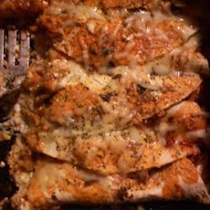 Cottage Cheese Chicken Enchiladas