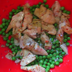 Peas and Artichokes (Greece)