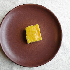 Gluten & Dairy Free Meyer Lemon Bars with Gingersnap Crust