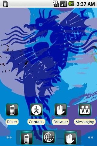 Blue Dragon [SQTheme] ADW