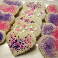 Vanilla Sugar Cookies