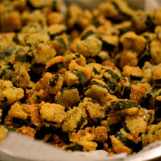 Beer Batter Fried Okra