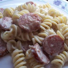 Kielbasa Alfredo