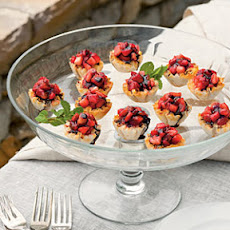 Strawberry-Fromage Blanc Tartlets