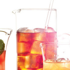 Dark and Stormy with Ginger Ale