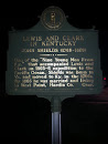 Lewis and Clark in Kentucky