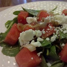 Arugula and Watermelon Salad