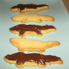 The Wiggles Orange Biscuits