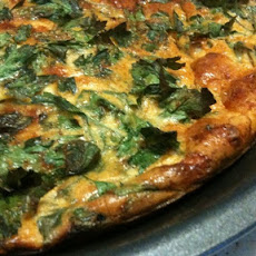 Cheesy Spinach Squares
