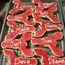 Cookie-Cutter Dutch Sugar Cookies With White Chocolate Glaze