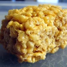 Peanut Butter Rice Krispies Bars (No-Bake)