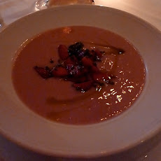 Veronica's Cranberry and Raspberry Soup