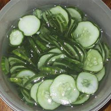 Fresh Frozen Cucumbers