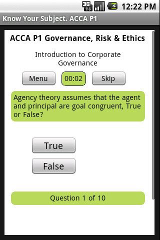 免費下載教育APP|ACCA P1 Govern, Risk & Ethics app開箱文|APP開箱王