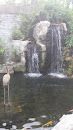 Stone Crane Waterfall