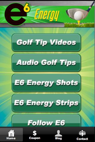 免費下載運動APP|E6 Energy Golf Tips app開箱文|APP開箱王