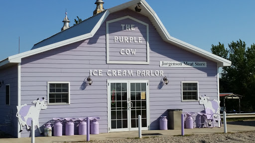 The Purple Cow Ice Cream Parlor