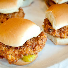 Chicken Filet Sliders Recipe