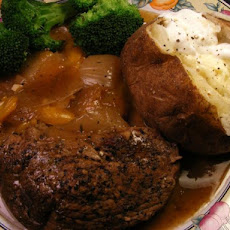 Slow-Cooked Sirloin