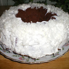 S'more Christmas Cream Cake