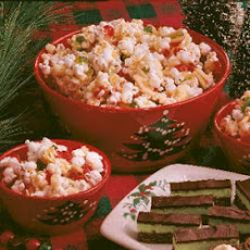 Popcorn Almond Brittle
