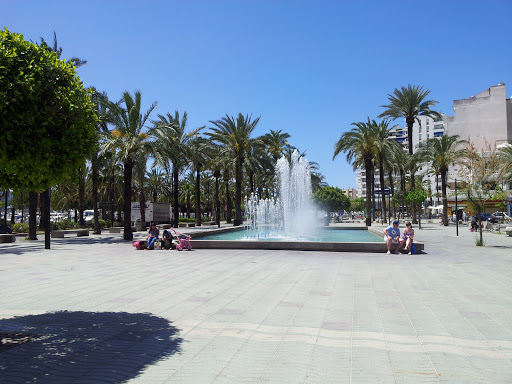 Paseo de las fuentes