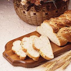Braided Almond-Herb Bread