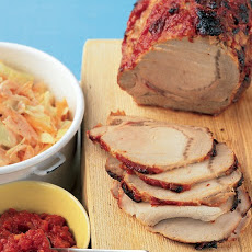 Barbecued Pork Loin