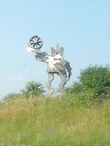 Sculpture near Croom