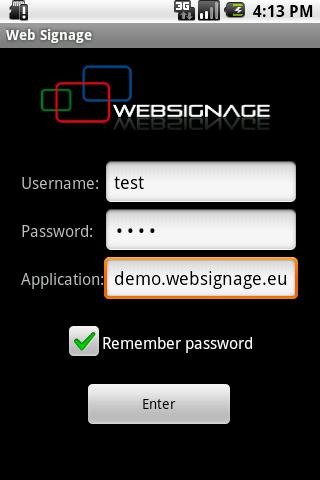 Web Signage