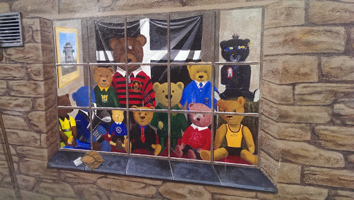 Cornish Teddy Bears Mural