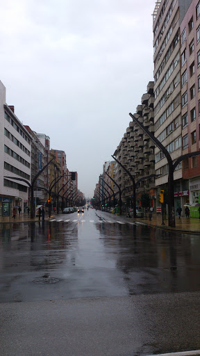 Avenida De La Constitución. Nuestra Gran Vía O Calle Mayor