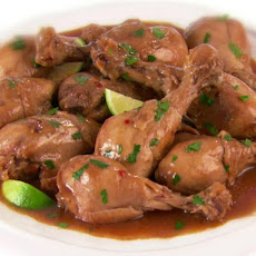 Adobo Chicken Wrap