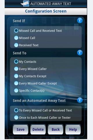 【免費通訊App】Automated Away Text-APP點子