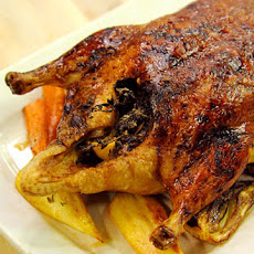 Slow-Roasted Balsamic-Glazed Duck
