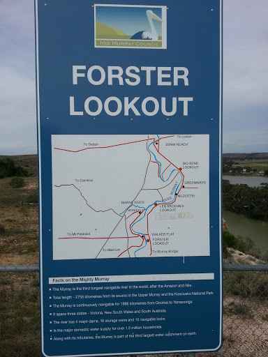 Forster Lookout at Walker Flat