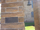 NG Kerk Bell Tower Inscription