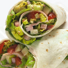 Antipasto Salad Wraps