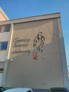 Wandbild Sankt Florian 