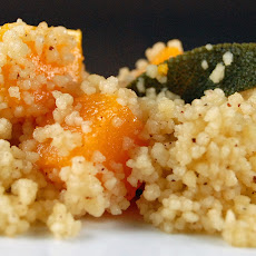 Butternut Squash, Browned Butter and Sage Couscous