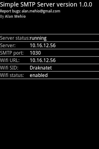 【免費工具App】Simple SMTP server-APP點子