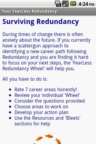 【免費生活App】Your FearLess Redundancy-APP點子
