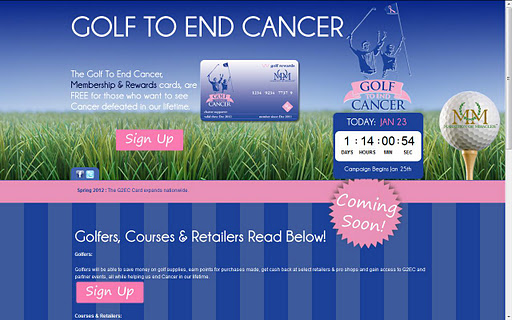 Golf To End Cancer