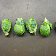 Red-Cooked Brussels Sprouts