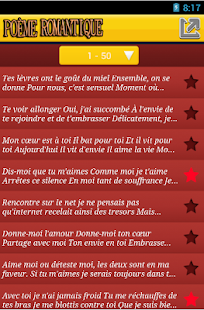 How to mod Poème Romantique en français 1.1 unlimited apk for android