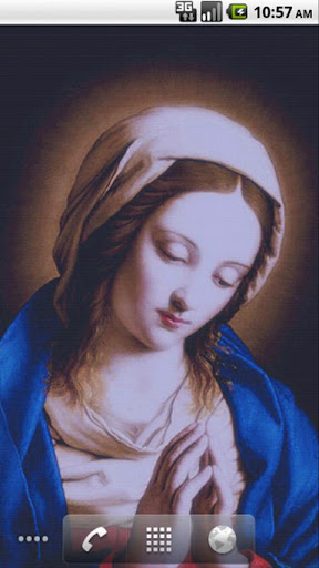 Virgin Mary LWP Free