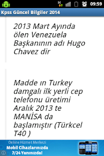 How to mod KPSS Güncel Bilgiler 2014 1.0 apk for android