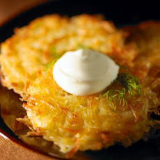 New Year's Eve Latkes