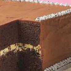 Peanut Butter Chocolate Cake