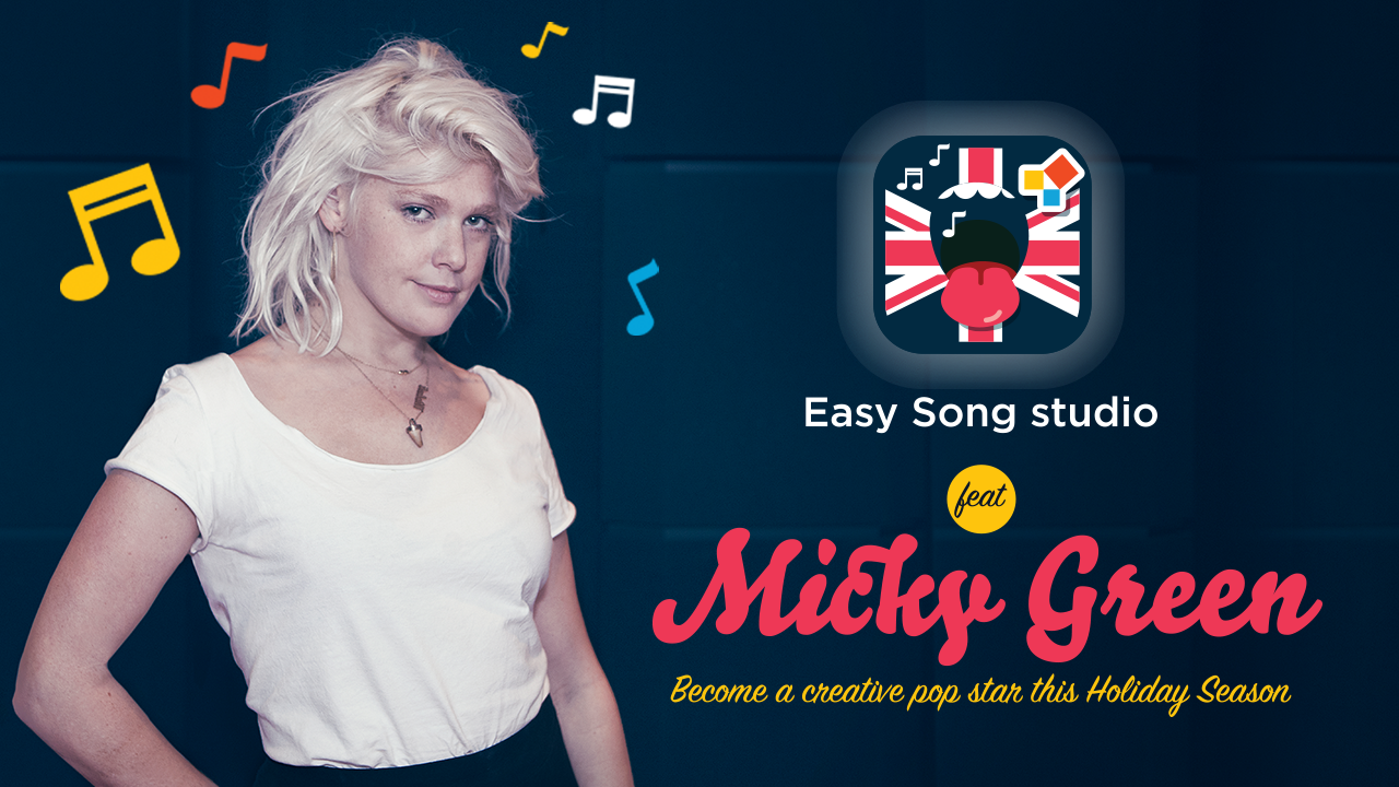 Android application Easy Song Studio - Micky Green screenshort